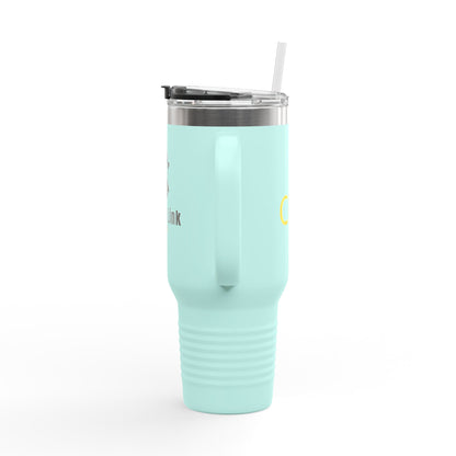 Cuban Link Guy / 40oz,  Insulated Travel Mug