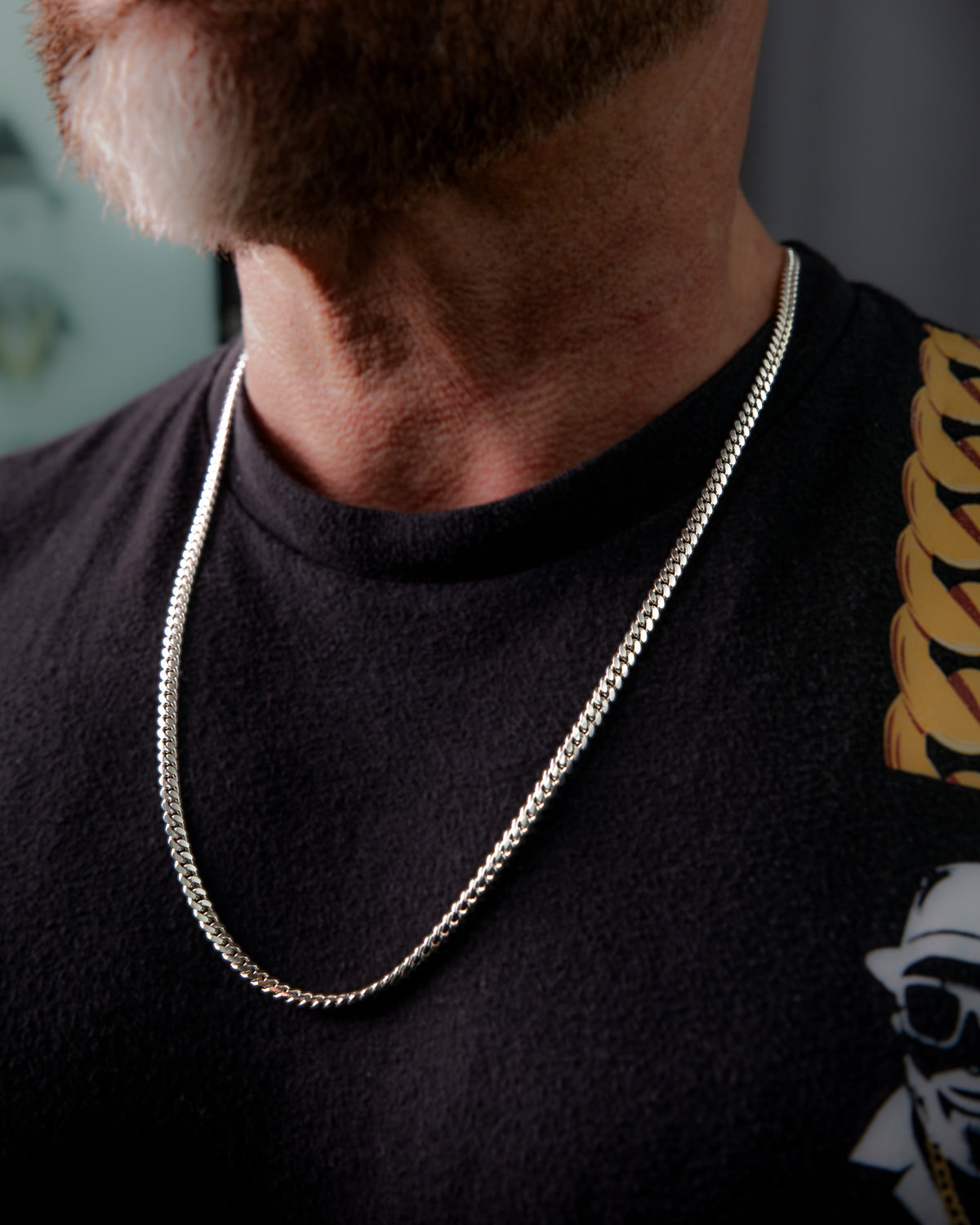 PURE Silver Cuban Links