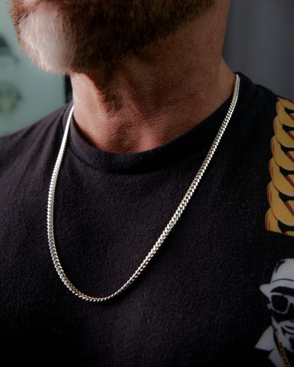PURE Silver Cuban Links