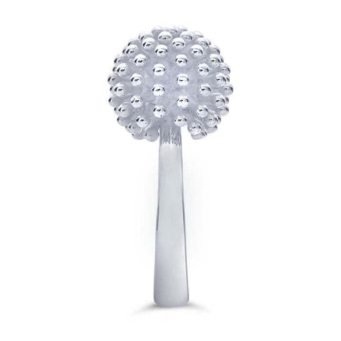 Sterling Silver Dandelion Ring