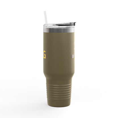 Cuban Link Guy / 40oz,  Insulated Travel Mug