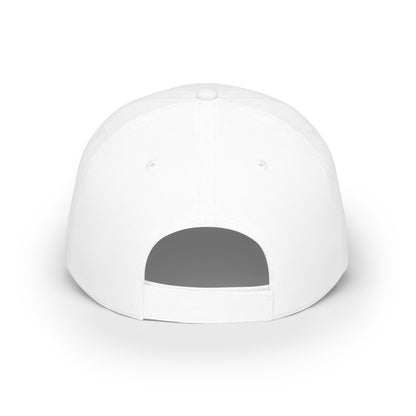 Cuban Link Guy Low Profile Baseball Cap — Minimal Logo Hat