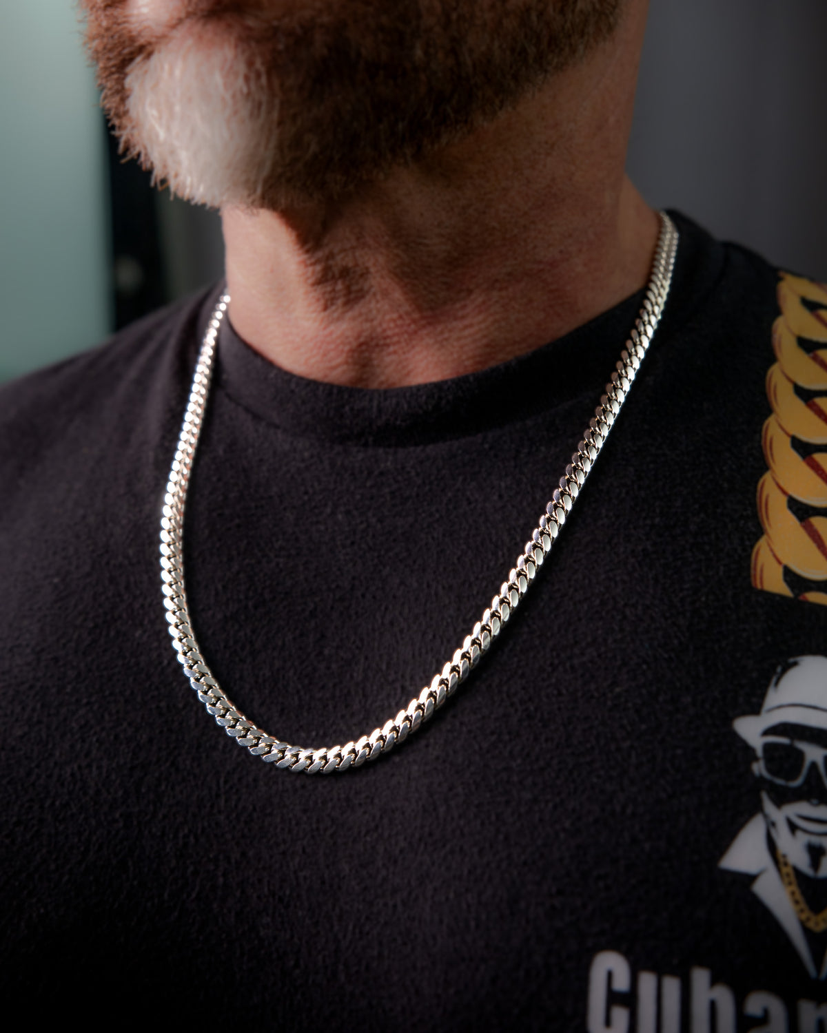 PURE Silver Cuban Links