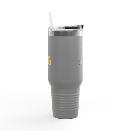 Cuban Link Guy / 40oz,  Insulated Travel Mug