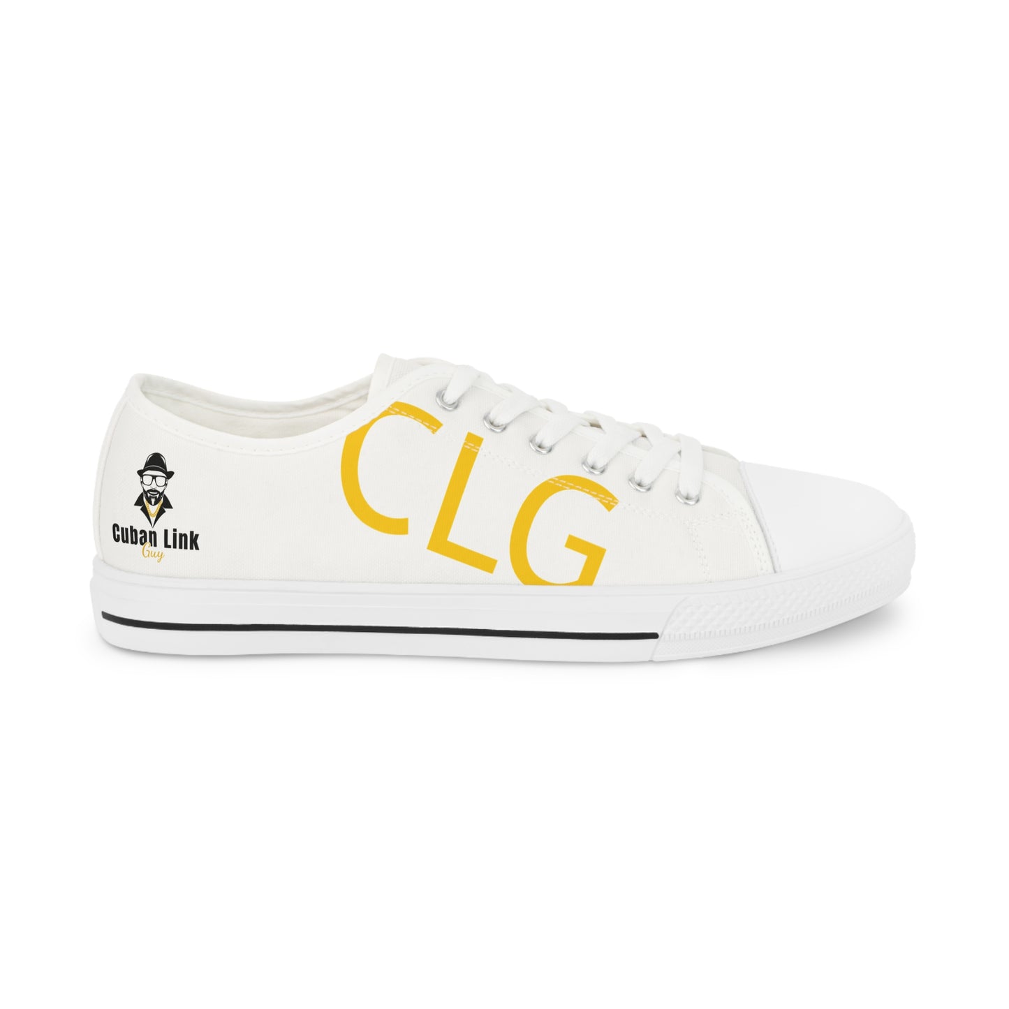 Cuban Link Guy /   Low Top Sneakers