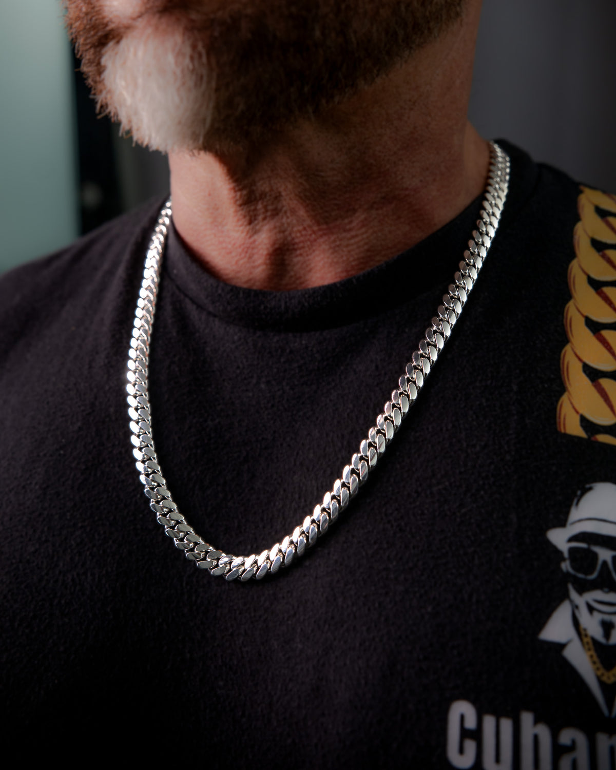PURE Silver Cuban Links