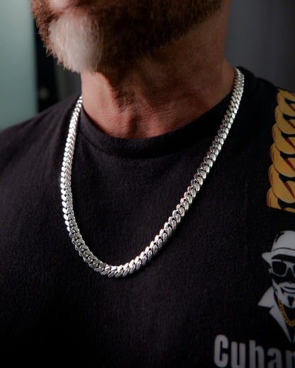 PURE Silver Cuban Links