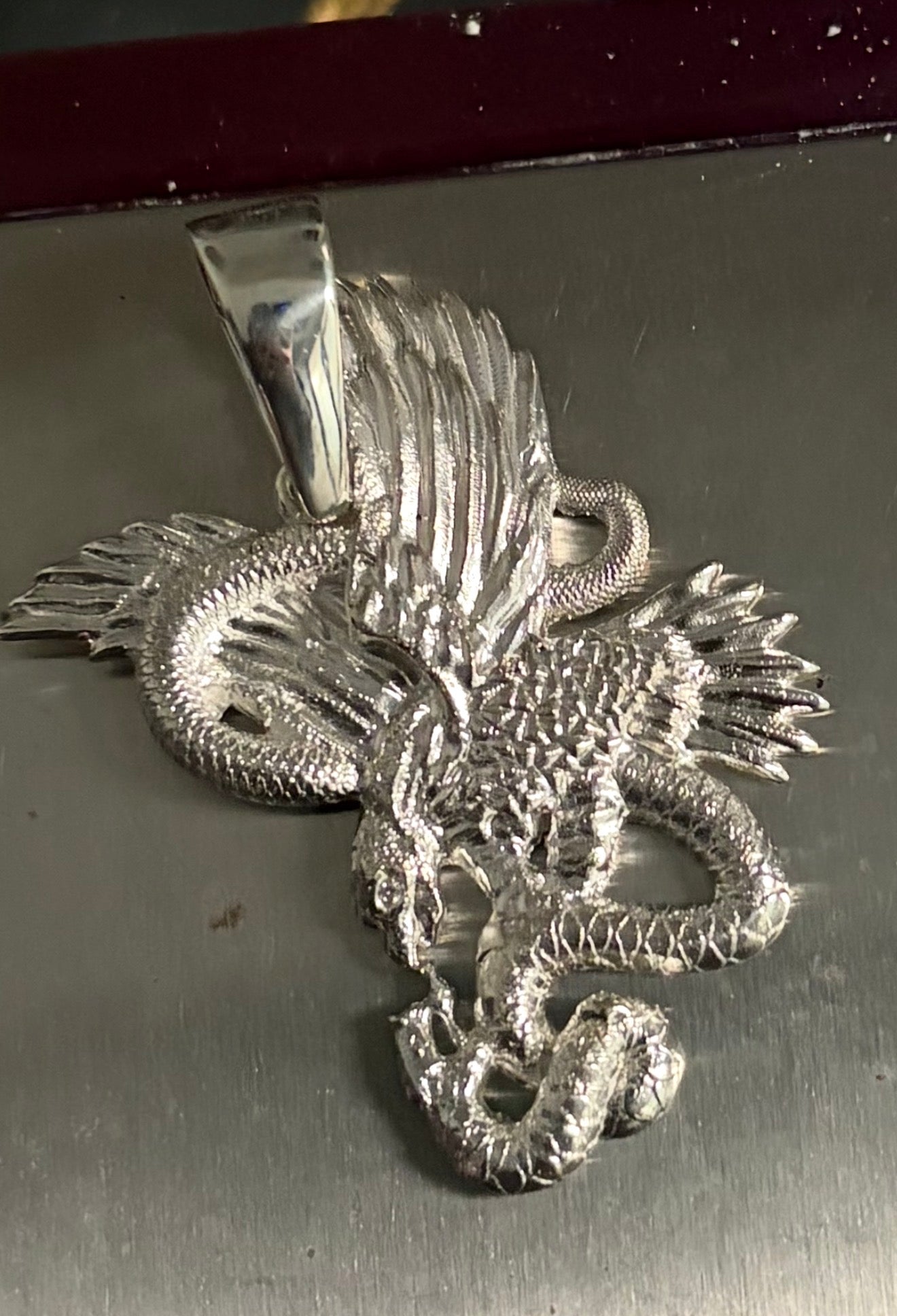 Eagle / Snake Pendant