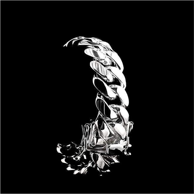 Pure 999 Silver 22MM / 8.5 inch / Aprox 265 grams
