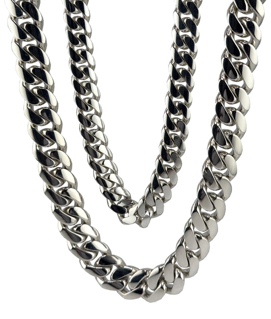 Silver Cuban Links