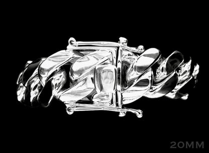 Pure 999 Silver 22MM / 8.5 inch / Aprox 265 grams