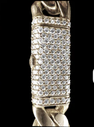 PURE Silver Cuban Links