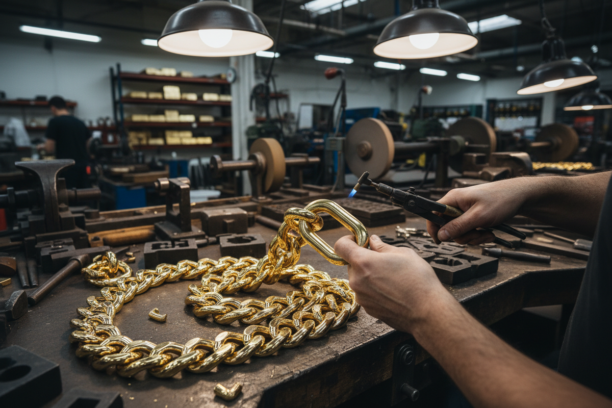 Chain too long? Let's shorten.