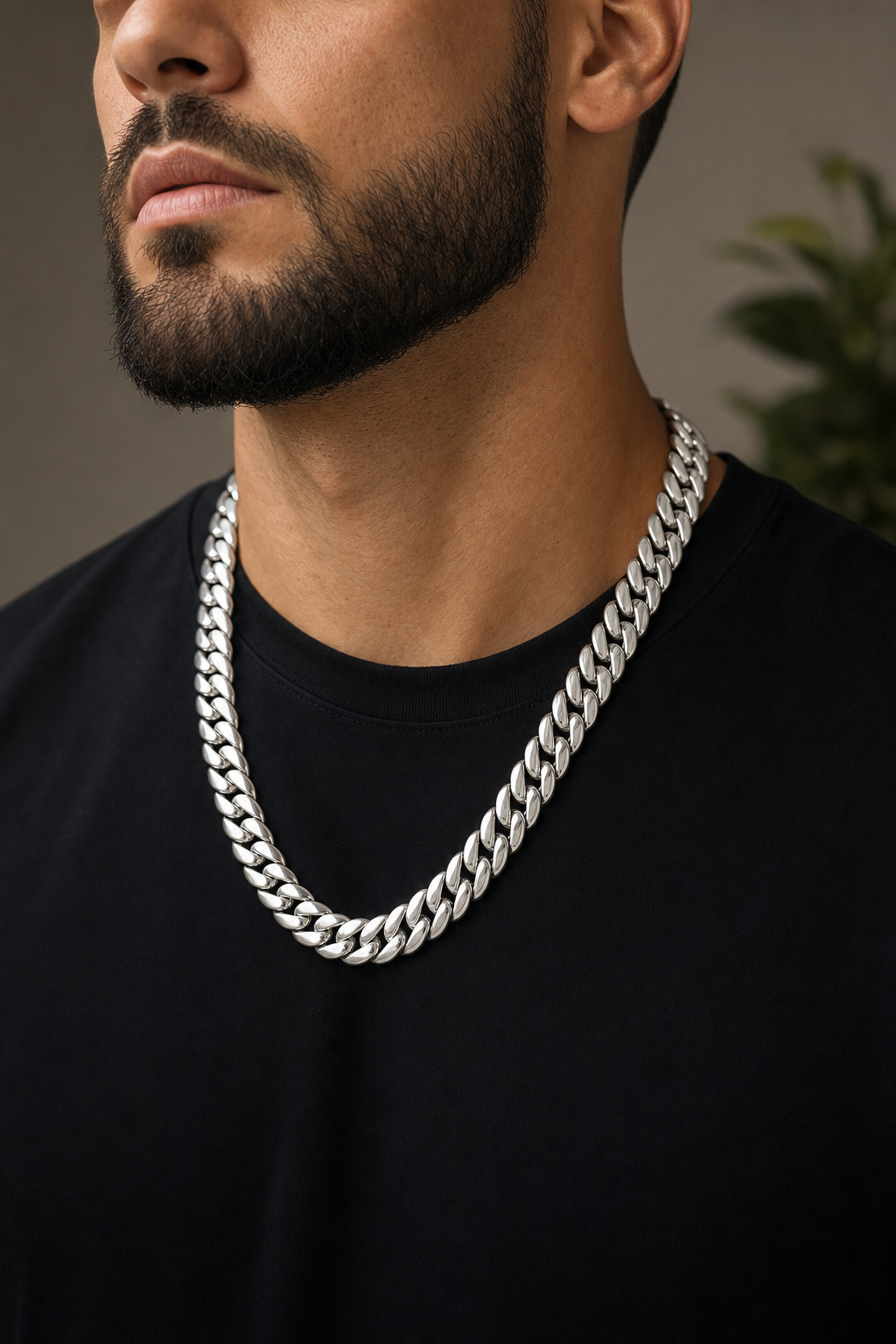 PURE Silver Cuban Links