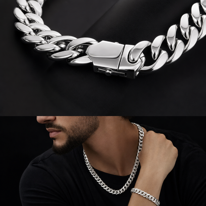 PURE Silver Cuban Links