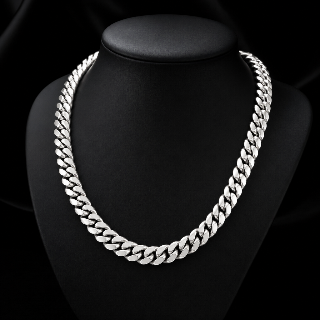 PURE Silver Cuban Links
