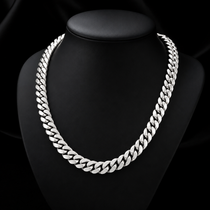 PURE Silver Cuban Links