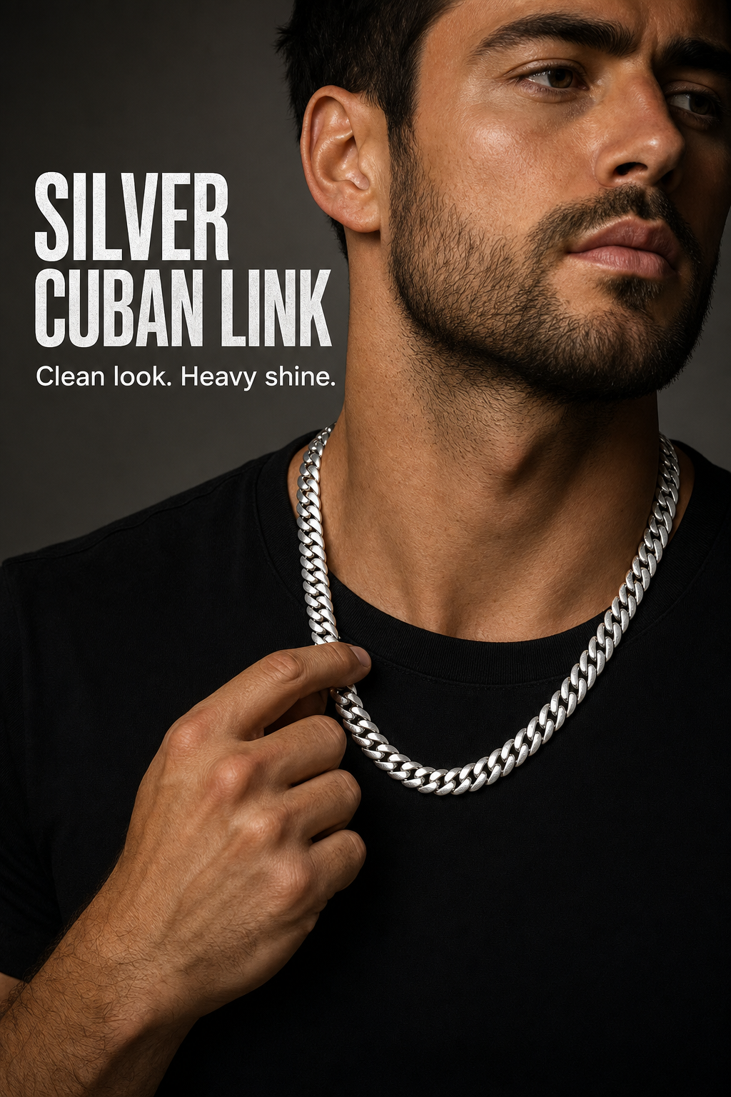 PURE Silver Cuban Links