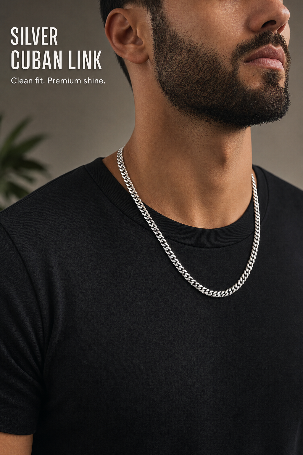 PURE Silver Cuban Links