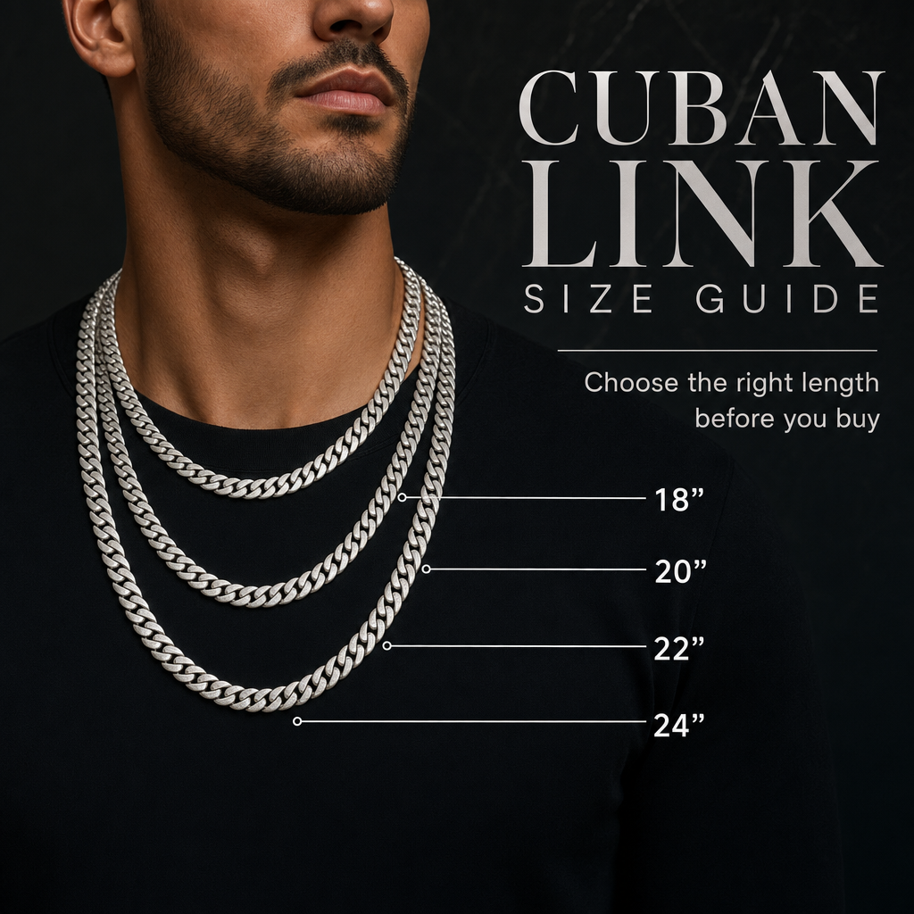 PURE Silver Cuban Links