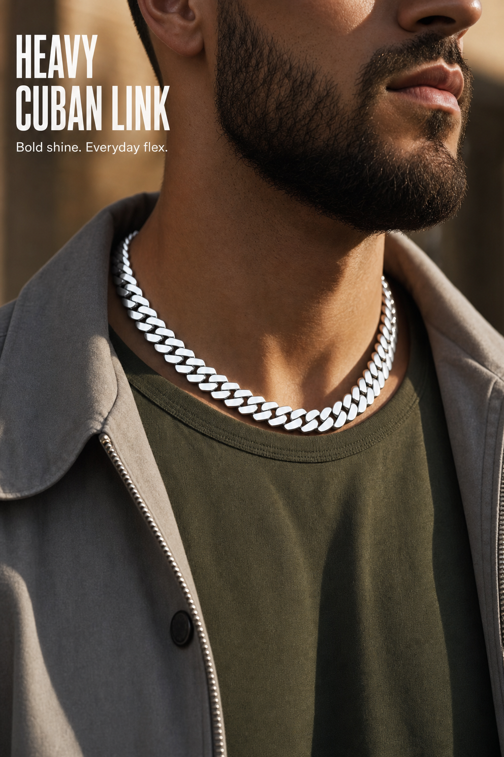 PURE Silver Cuban Links